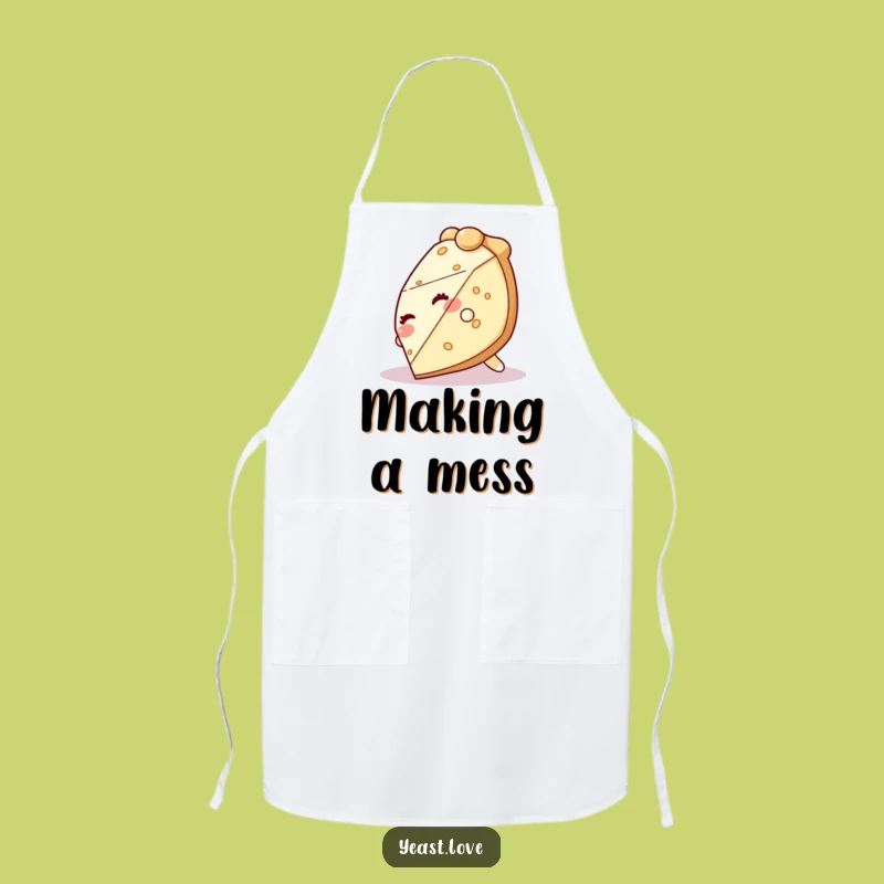 Funny Pie Tumble Apron - Giggling Baker's Accessory, Perfect Funny Gift