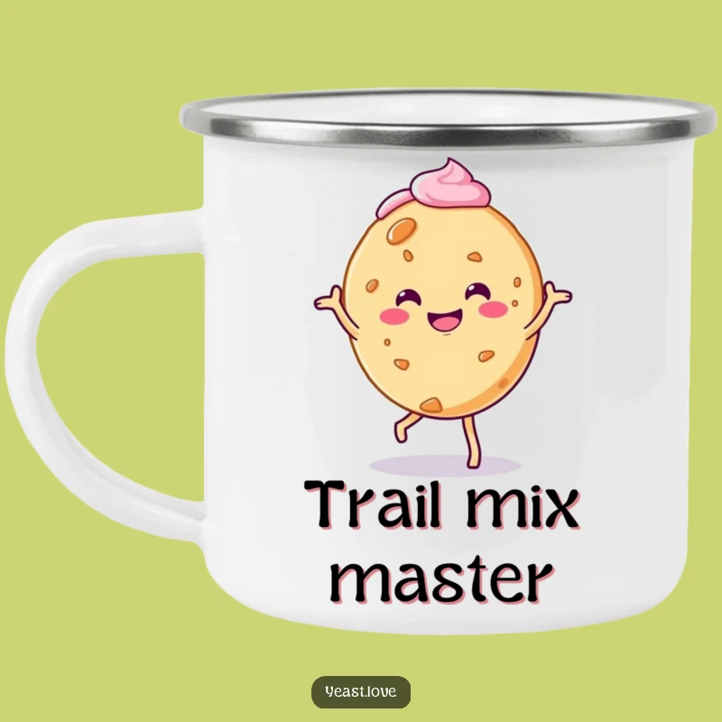 Durable Funny Cookie Camping Mug - Frosted Jig Drinkware, Great Funny Gift