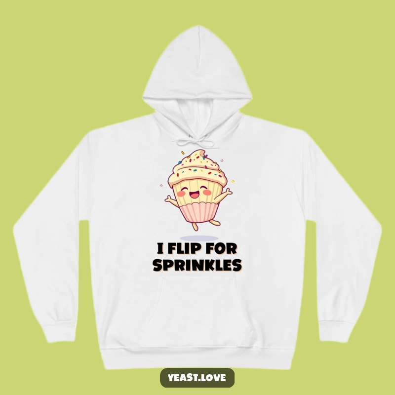 Funny Cupcake Somesault Hoodie: Cozy Up with this Hilarious Dessert Wear