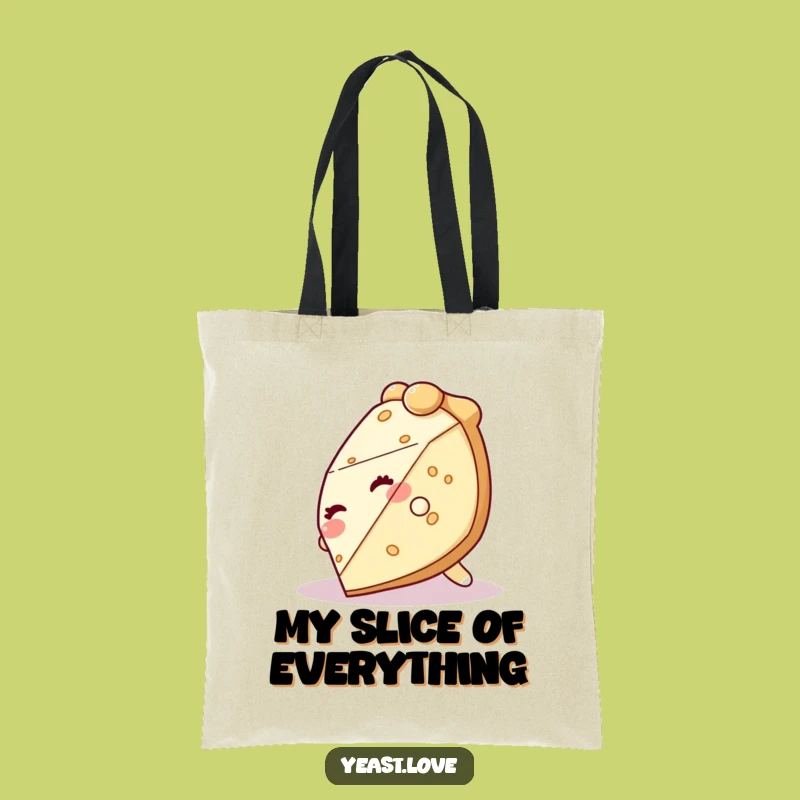 Funny Pie Tumble Tote Bag - Giggling Charm Accessory, Perfect Funny Gift