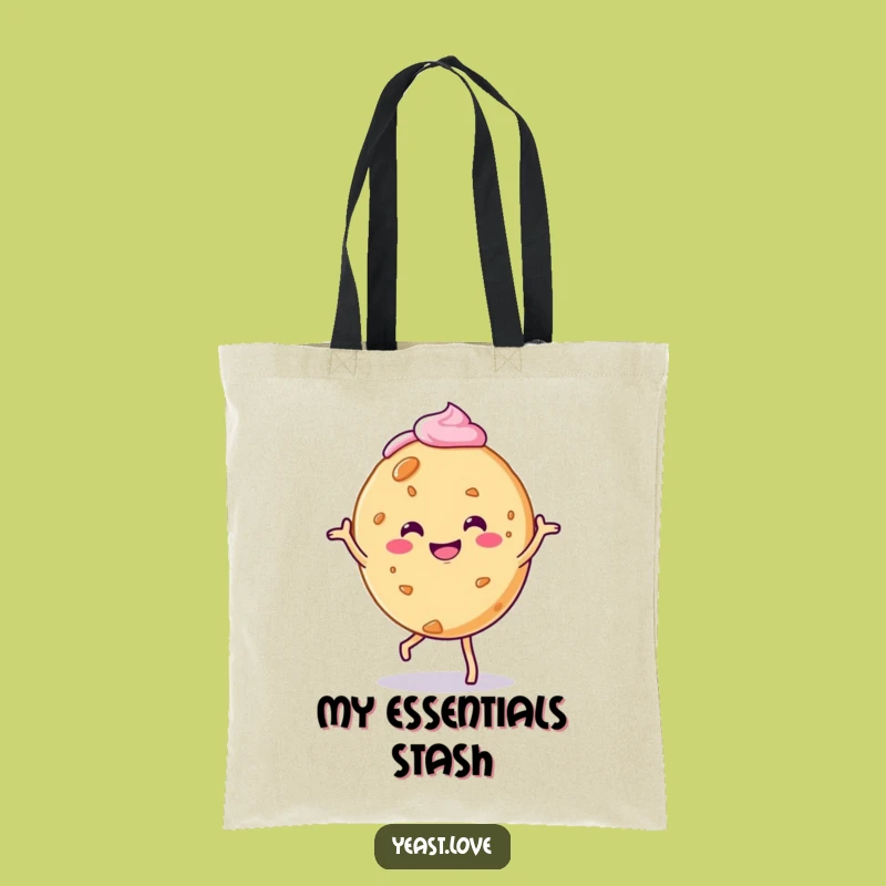 Funny Cookie Jig Tote Bag - Frosted Charm Accessory, Perfect Funny Gift